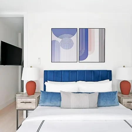 48-3rw Brand New 1br Prime Hells Kitchen - W D New York
