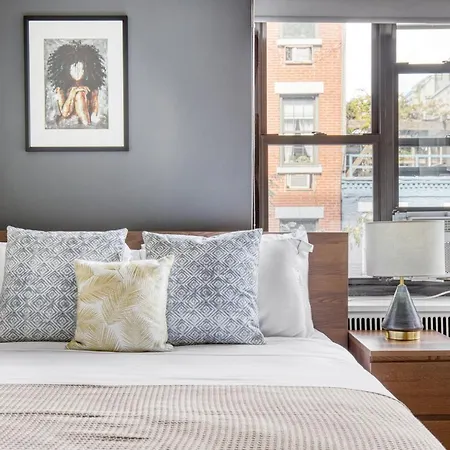 Apartment W Village 1br Gym Doorman Nyc-156 New York