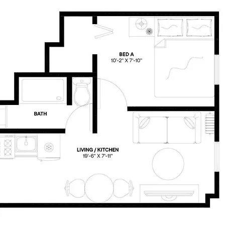 Furnished 717 East Village Apartment New York