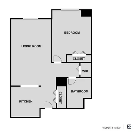 Lic 1br W Doorman Gym Pool Nr E River Nyc-690 New York