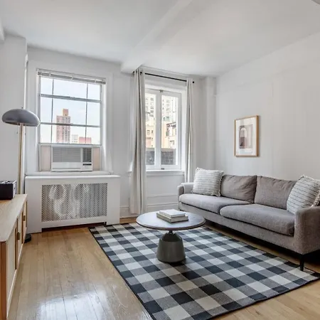 Murray Hill 1br W Wd Nr Grand Central Nyc-1152 *
