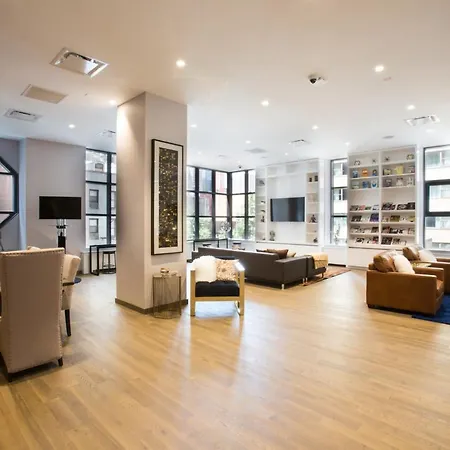 Apartment Modern Bright Times Sq 1br W Indoor Pool Nyc-8 *