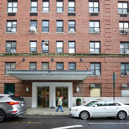 Apartment Upper W Side 1br W Balcony Doorman Gym Nyc-32 New York