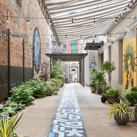 Untitled At 3 Freeman Alley Hotel New York