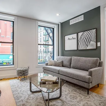 Spacious Nolita 2br W Wd In A Prime Area Nyc-296 Apartment New York