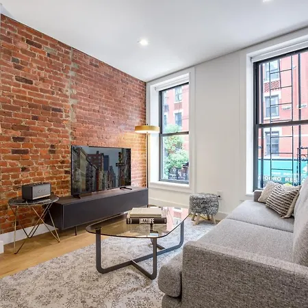 Spacious Nolita 2br W Wd In A Prime Area Nyc-296 New York