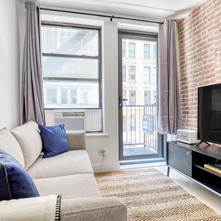 Apartment Chelsea 2br W Elevator Wd Nr Mad Sq Park Nyc-617