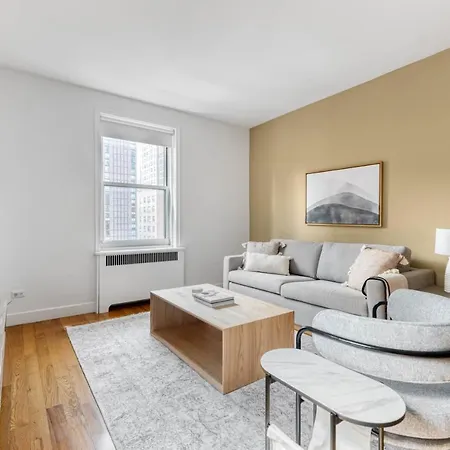 1br W Gym Nr Chelsea Mkt Meatpacking Nyc-18 *