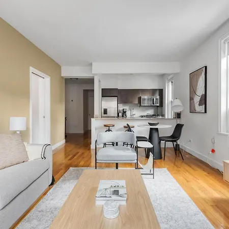 1br W Gym Nr Chelsea Mkt Meatpacking Nyc-18 New York