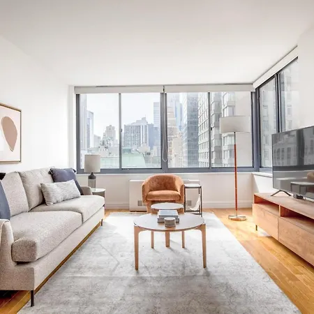 1br Nr Broadway W Indoor Pool Gym Nyc-28 *