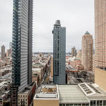 1br Nr Broadway W Indoor Pool Gym Nyc-28 Apartment New York