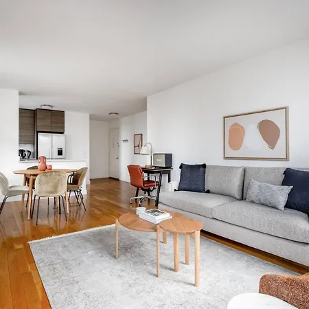 Apartment 1br Nr Broadway W Indoor Pool Gym Nyc-28 *