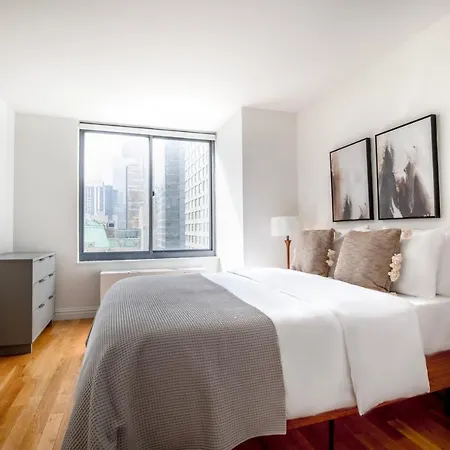 Apartment 1br Nr Broadway W Indoor Pool Gym Nyc-28 *