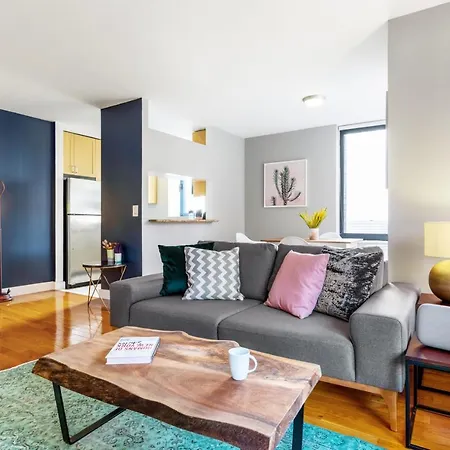 Apartment 1br Nr Times Sq W Indoor Rooftop Gym Nyc-141 *