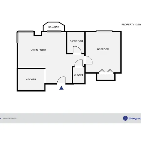 1br Nr Times Sq W Indoor Rooftop Gym Nyc-141 *