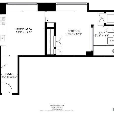 The Residences At W - Downtown - Apt 28h New York
