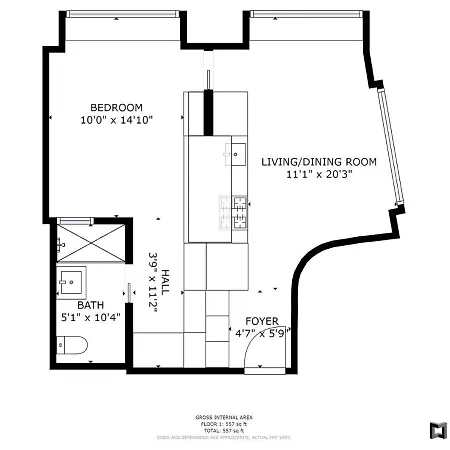 Hotel The Residences At W - Downtown - Apt 28f New York