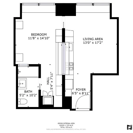 Hotel The Residences At W - Downtown - Apt 27d