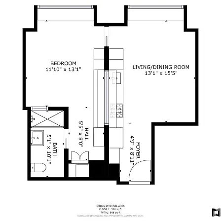 Hotel The Residences At W - Downtown - Apt 28d *
