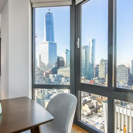 Tribeca 2br W Pool Bike Gym Nr Wtc Nyc-400 Apartment