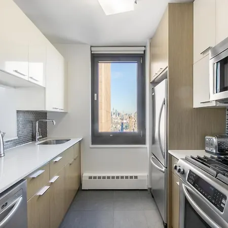 Apartment Tribeca 2br W Pool Bike Gym Nr Wtc Nyc-400 *