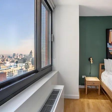 Tribeca 2br W Pool Bike Gym Nr Wtc Nyc-400 * New York