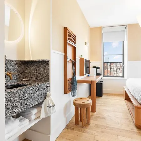Hotel Untitled At 3 Freeman Alley 4*