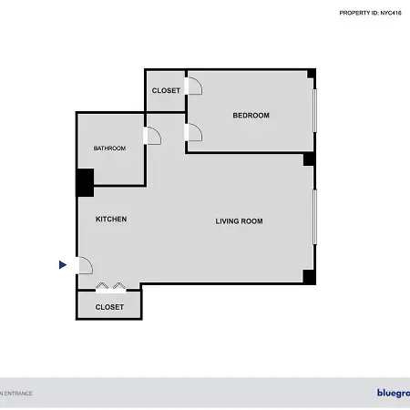 Apartment Uws 1br W Doorman Elevator Nr Park Nyc-416