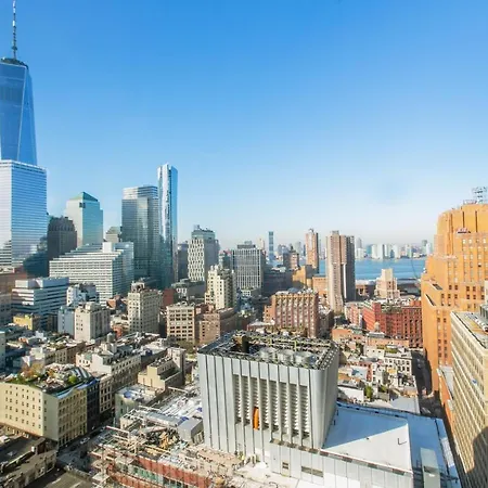 Tribeca 2br W Pool Bike Gym Nr Wtc Nyc-400 New York