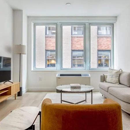 Fidi 1br W Gym Doorman Wd Nr St Nyc-983 * New York