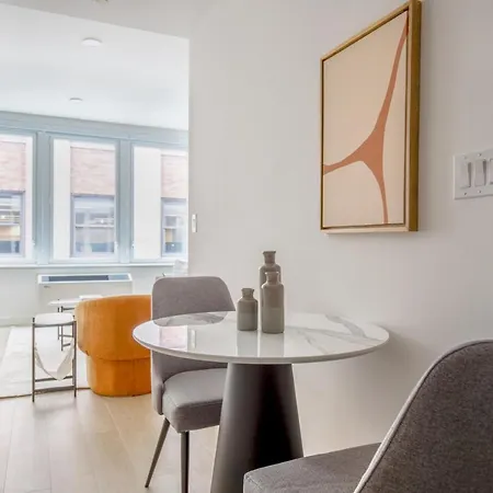 Apartment Fidi 1br W Gym Doorman Wd Nr St Nyc-983 *