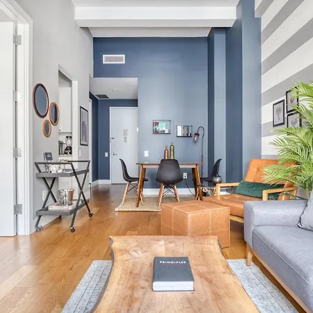 Apartment Tribeca 1br W Gym Doorman Roof Deck Nyc-54 *