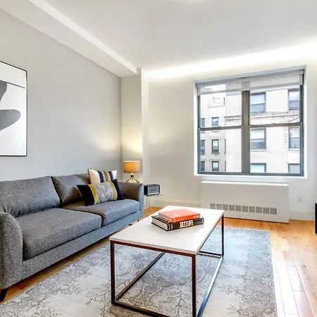Apartment Uws 1br W Gym Wd Doorman Nr Park Nyc-377 New York