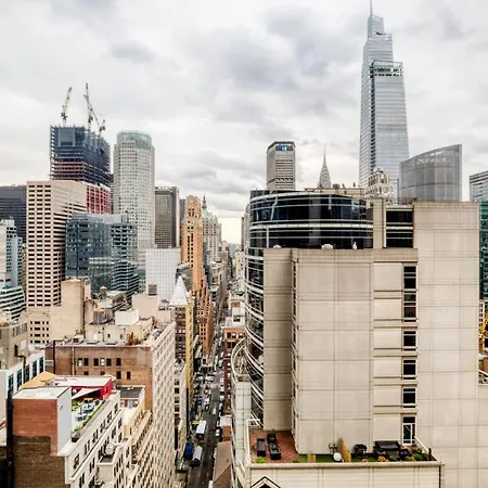 Apartment Midtown 1br W Doorman Gym Wd Nr Rock Center Nyc-1130