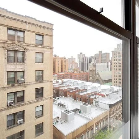Apartment Uws 1br W Gym Wd Doorman Nr Park Nyc-377 New York