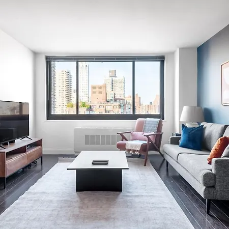 Apartment Ues 1br W Gym Doorman Stunning Roof Nyc-505 *
