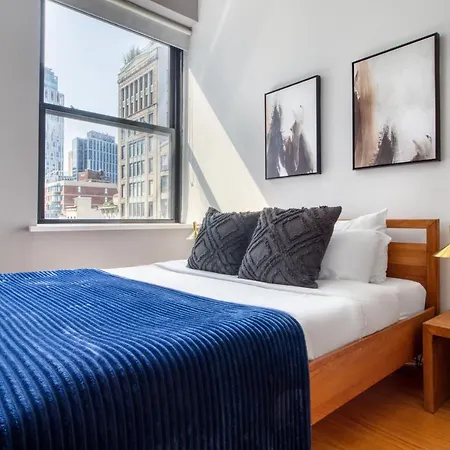 Apartment Tribeca W Gym Doorman Roof Deck Nyc-55 New York
