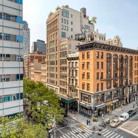 Tribeca W Gym Doorman Roof Deck Nyc-55 Apartment New York