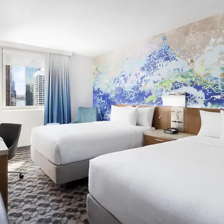 Courtyard Downtown Manhattan/financial District 3*