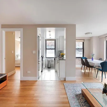 Sophisticated 3bd 2ba In Nyc *
