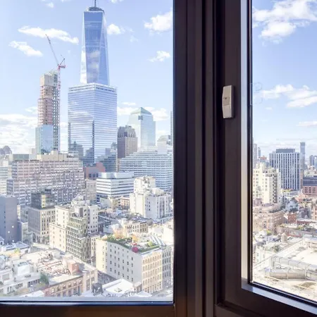 Tribeca W Pool Roofdeck Gym View Nyc-273 Apartment