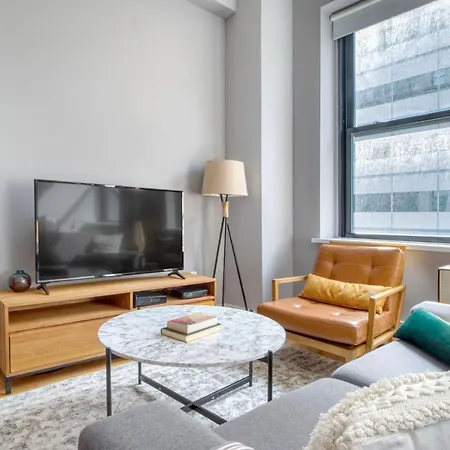 Apartment Tribeca W Gym Doorman Roof Deck Nyc-55 New York
