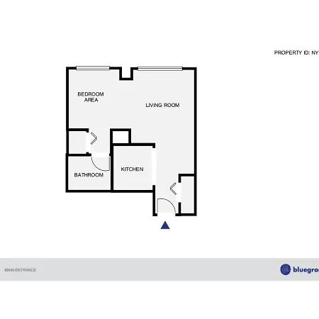Apartment Midtown W W Sundeck Gym Nr Times Sq Nyc-263 *