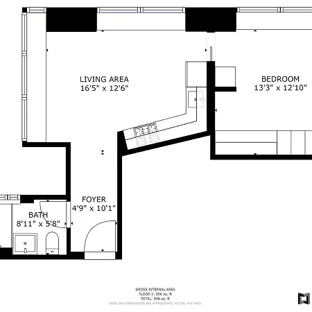 The Residences At W - Downtown - Apt 28g New York