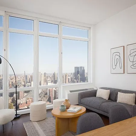 Apartment Stunning By Time Square & Hudson Yards *