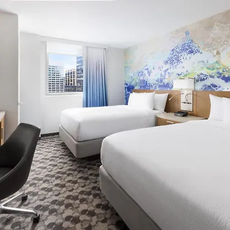 Courtyard Downtown Manhattan/financial District Hotel New York