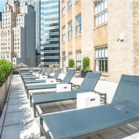 Fidi W Gym Lounge Complete Gym Nyc-499 Apartment