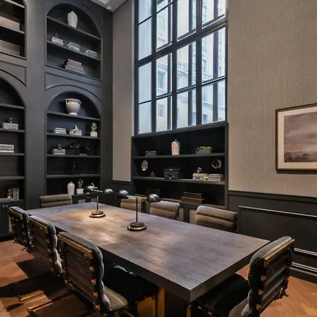 Fidi W Gym Lounge Complete Gym Nyc-499 Apartment *