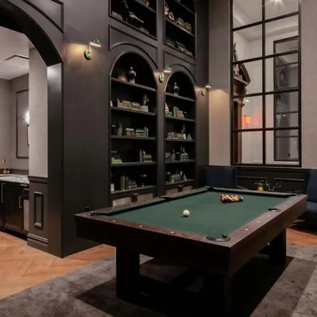 Fidi W Gym Lounge Complete Gym Nyc-499 Apartment