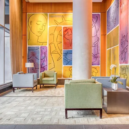 Apartment Midtown 1br W Gym Wd Across From Rock Center Nyc-670 New York